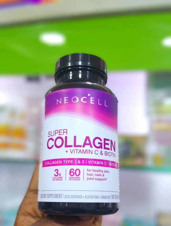Neocell Super Collagen Plus Vitamin C & Biotin - Image 2
