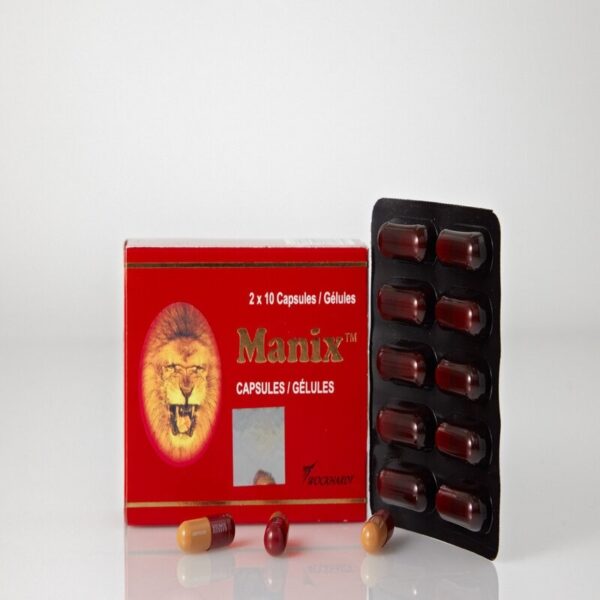 MANIX - 20 Capsules