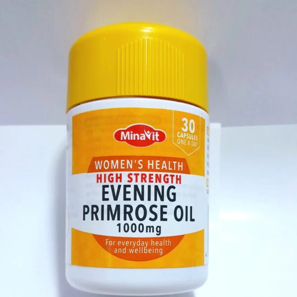 Minavit Evening Primrose oil Capsules - 30 Capsules - Image 2