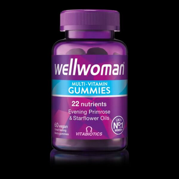 Vitabiotics Wellwoman Gummies -60 Gummies