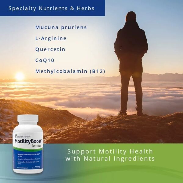 Fairhaven Health MotilityBoost for men - 60 Capsules - Image 4