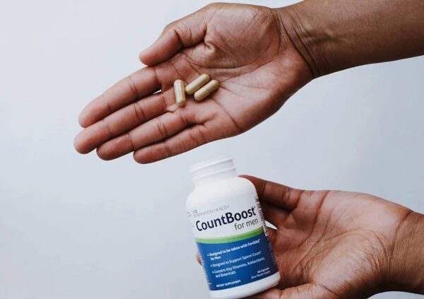 Fairhaven Health CountBoost for Men Optimal Count and Volume Male Fertility Supplement - 60 Capsules - Image 3