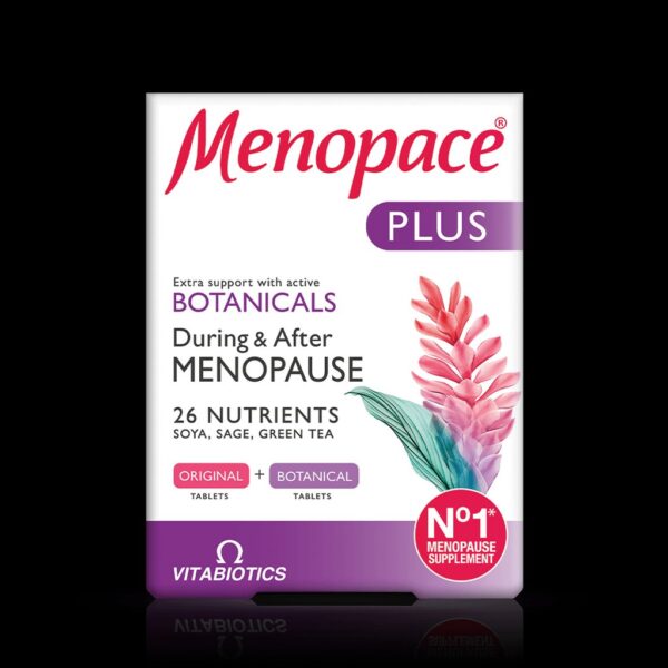 Vitabiotics Menopace Plus - 56 Tablets