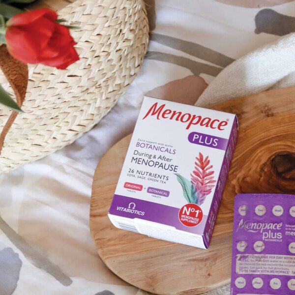 Vitabiotics Menopace Plus - 56 Tablets - Image 3