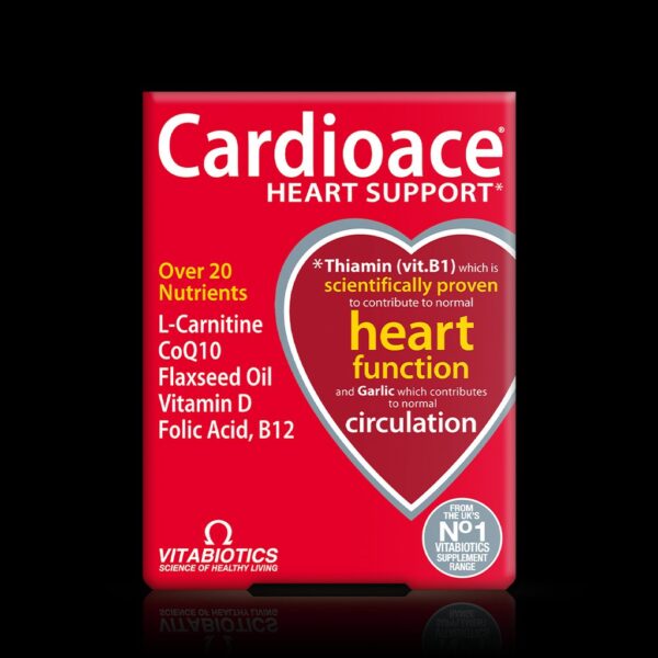 Vitabiotics Cardioace - 30 Tablets