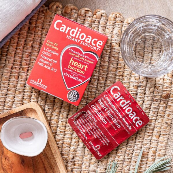 Vitabiotics Cardioace - 30 Tablets - Image 3