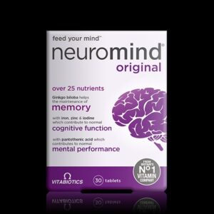 Vitabiotics Neuromind Original(formerly Neurozan) - 30 Tablets