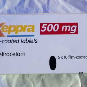 GSK Keppra 500mg - 60 Tablets