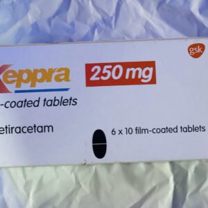 GSK Keppra 250mg - 60 Tablets